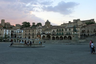 Trujillo. Plaza Mayor