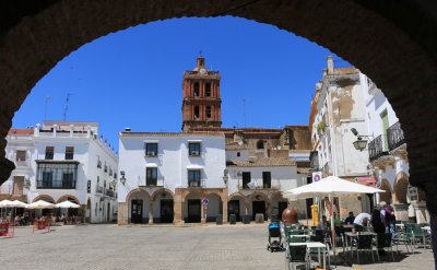 Zafra. Plaza Grande