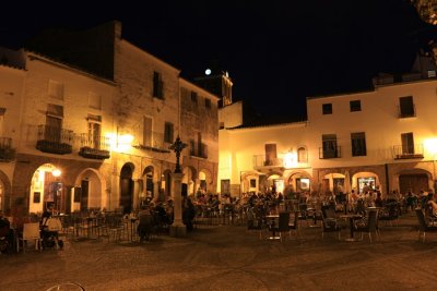 Zafra. Plaza Chica