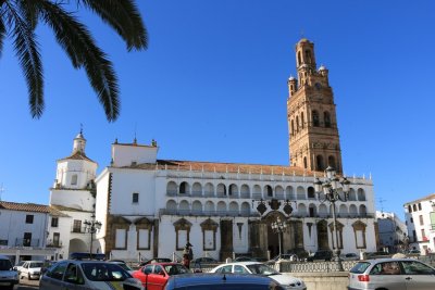 Llerena. Iglesia de Ntra.Sra.de Granada