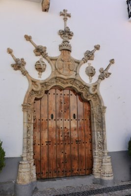 Olivenza. Puerta del Ayuntamiento