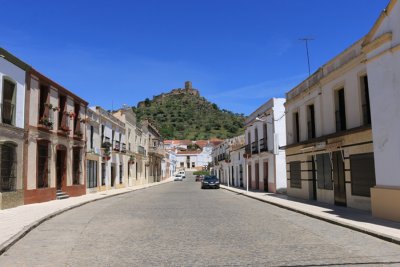 Alconchel con el Castillo de Miraflores