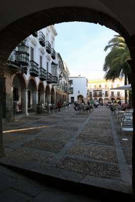 Zafra. Plaza Grande