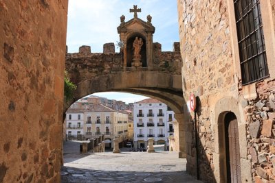 Cceres. Arco de la Estrella