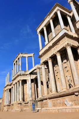 Mrida. Teatro Romano