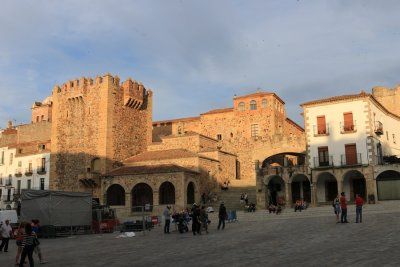 Cceres. Plaza Mayor