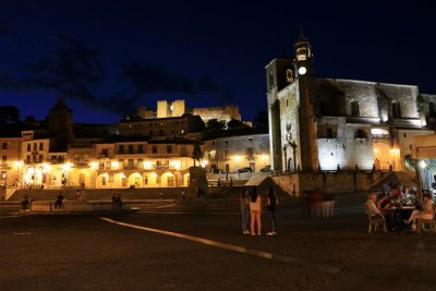 Trujillo. Plaza Mayor