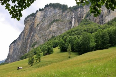 Lauterbrunnen. Valley of Waterfalls