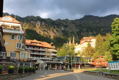 Wengen. Late Afternoon Light