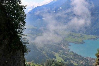Brienz. View from the Rothorn