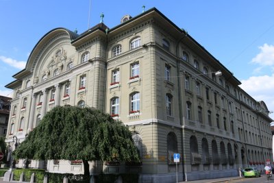 Bern. Swiss National Bank