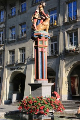 Fountains in Bern