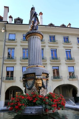 Fountains in Bern