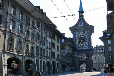 Bern. The Clock Tower (Zytglogge)