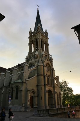 Bern. St.Peter and Paul Church