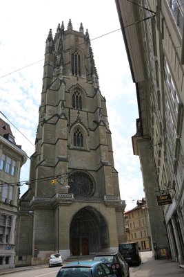 Fribourg/Freiburg. St.Nicholas Cathedral