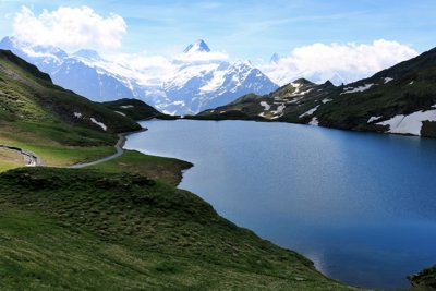 Grindelwald. Lake Bachalpsee