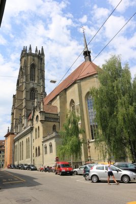 Fribourg/Freiburg. St.Nicholas Cathedral