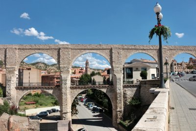 Teruel.Acueducto de Los Arcos