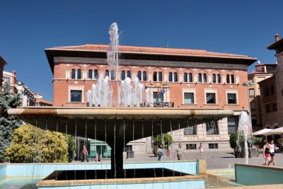 Teruel. Plaza de San Juan