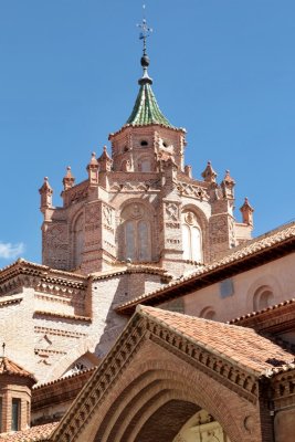 Teruel. Cathedral of Santa Maria de Mediavilla