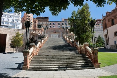 Teruel. La Escalinata Neomudjar