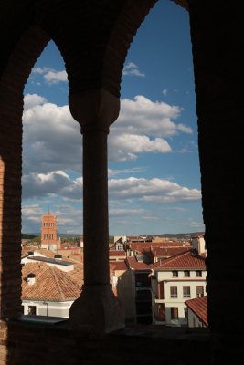 Teruel. Vista desde la Torre de El Salvador