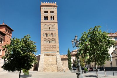 Teruel. Torre de San Martn