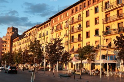 Teruel. Paseo del Ovalo