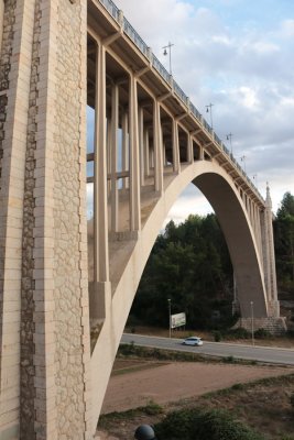 Teruel. El Viaducto Viejo
