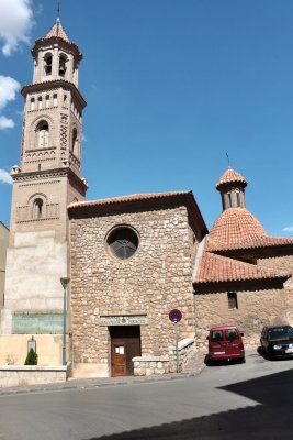 Teruel. Iglesia de La Merced