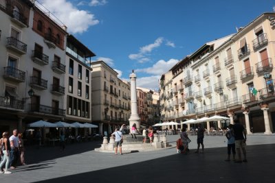 Teruel. Plaza del Torico