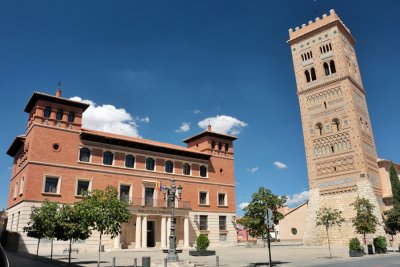 Teruel. Torre de San Martn