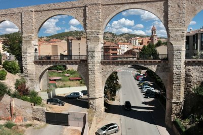 Teruel. Acueducto de los Arcos