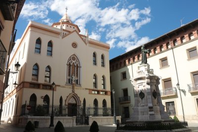 Teruel. Convento del Sagrado Corazn