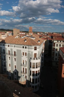 Teruel Vista desde la Torre de El Salvador