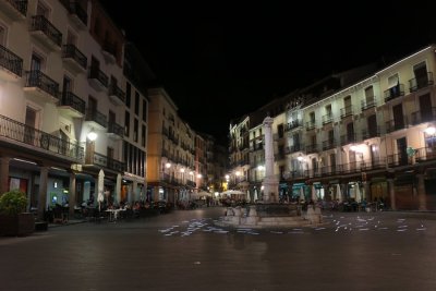 Teruel. Plaza del Torico