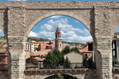 Teruel. Acueducto de los Arcos