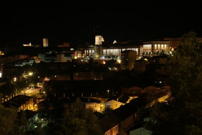 Teruel de noche