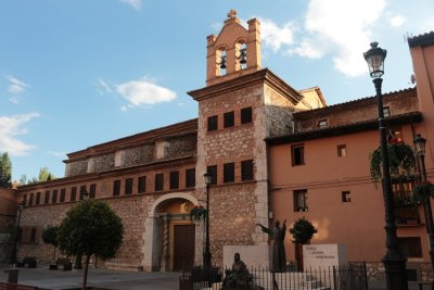 Teruel. Convento de las Clarisas