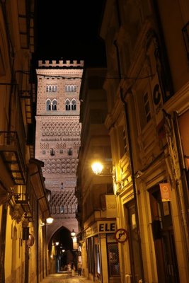 Teruel. Torre de El Salvador