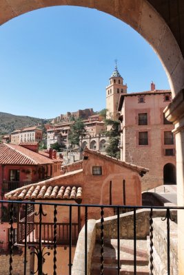 Albarracn. Vista desde la Plaza Mayor