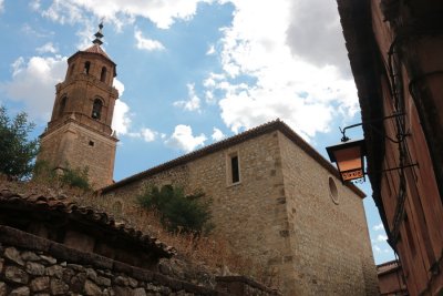 Albarracn. Iglesia de Santiago