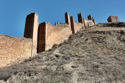 Albarracn. Antiguas Murallas