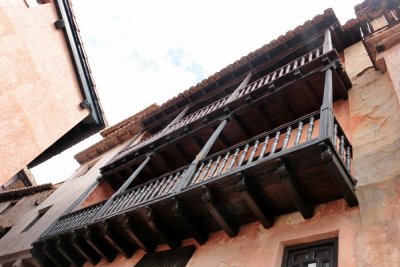 Albarracin. Casona Noble de los Prez y Toyuela 