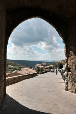 Morella. Portal de Sant Mateu