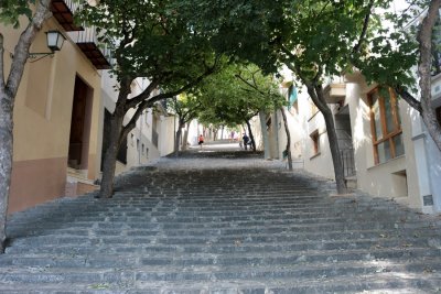Morella. Carrer de Sant Joan