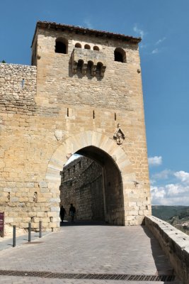 Morella. Portal de Sant Mateu