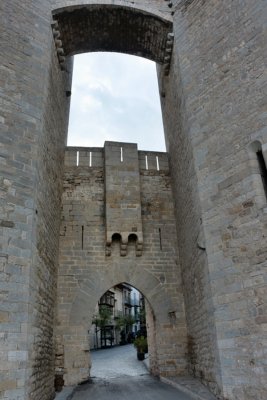 Morella. Portal de Sant Miquel