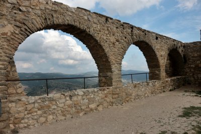 Morella (Castelln). Castell